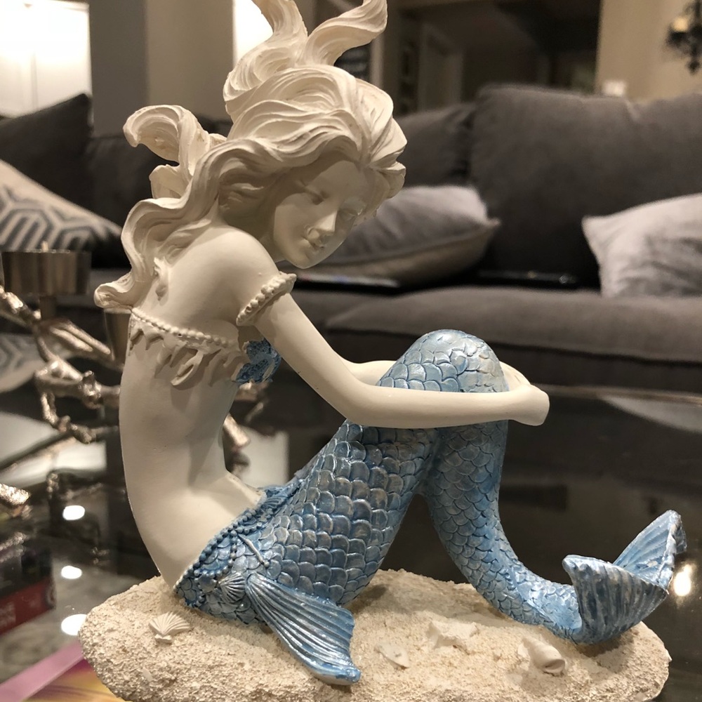 Mermaid home decor